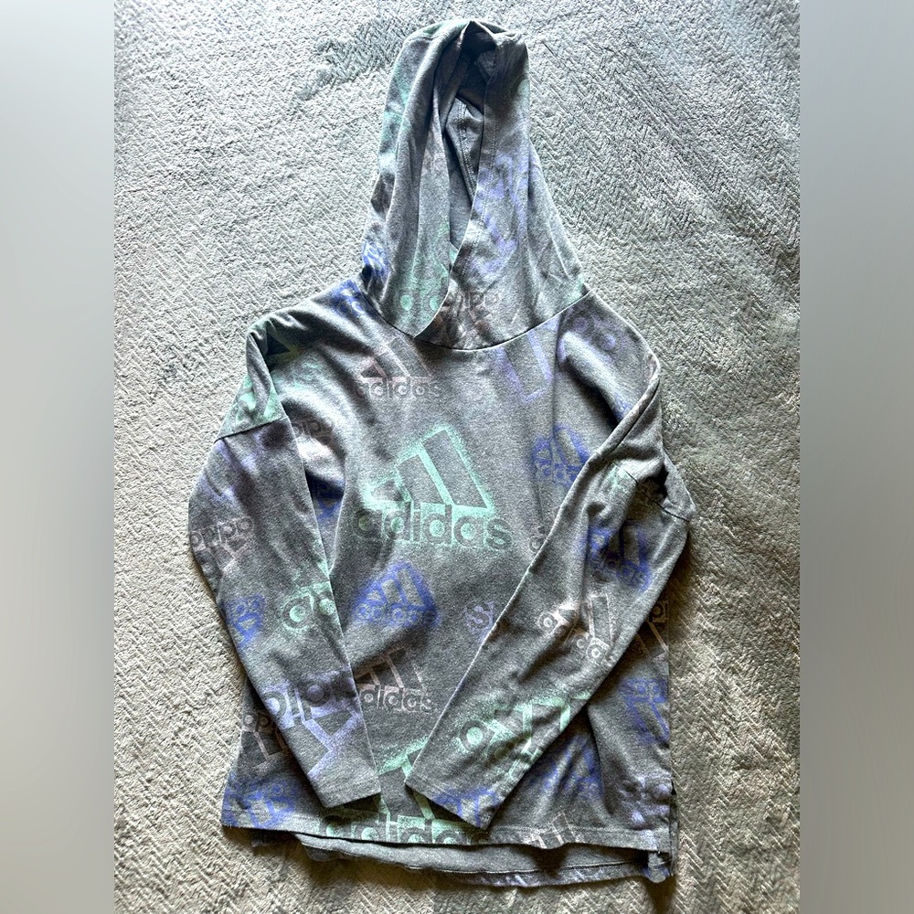 Girls Adidas Hoodie - Size 14